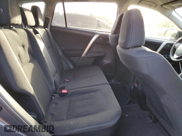2015 Toyota RAV4 LE with VIN JTMBFREV2FD142951, listed as a Copart auction lot 46443175 with 127,249 mi miles and Salvage Title. Bid and sale history available at carsss.com. Image 11.