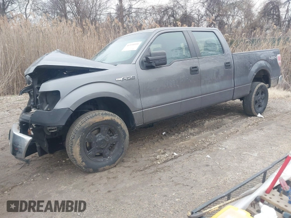 2013 Ford F-150 XL with VIN 1FTFW1EF4DKE14775, listed as a IAAI auction lot 41554959 with 152,874 mi miles. Bid and sale history available at carsss.com. Image 17.