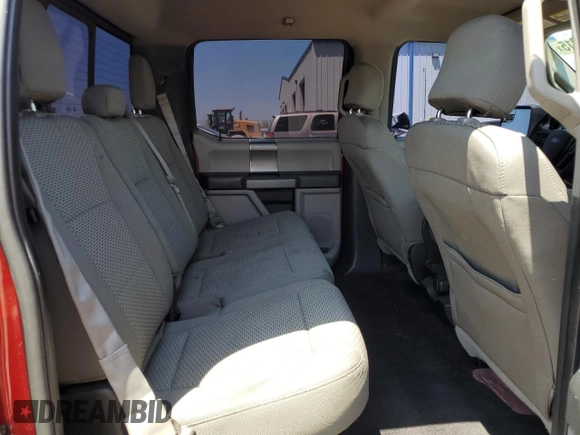 2015 Ford F-150 XL z VIN 1FTEW1CP2FKE17300, wystawiony jako Copart lot #64208215 z przebiegiem 141 813 mil mil oraz Szkoda całkowita • Salvage title. Historia ofert i sprzedaży dostępna na DreamBid. Obrazek 10.