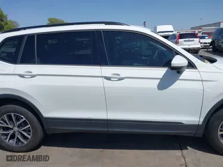 2021 Volkswagen Tiguan S with VIN 3VV1B7AX1MM010320, listed as a IAAI auction lot 41851472 with 45,526 mi miles. Bid and sale history available at carsss.com. Image 14.