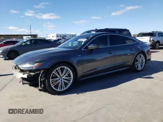 2019 Audi A7 Premium Plus с VIN WAUU2AF29KN027601, выставлен на аукционе Copart как лот 80402173 с пробегом 71 759 миль миль и . История ставок и продаж доступна на DreamBid. Изображение 1.