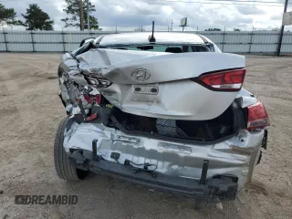 2021 Hyundai Accent Limited with VIN 3KPC34A64ME145005, listed as a Copart auction lot 85320034 with 43,701 mi miles and Salvage Title. Bid and sale history available at carsss.com. Image 6.