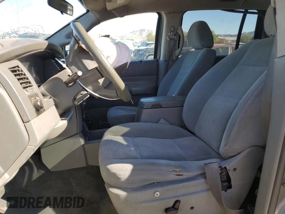 2005 Dodge Durango SLT with VIN 1D4HD48D25F513960, listed as a Copart auction lot 79028034 with 204,275 mi miles and Salvage title. Bid and sale history available at DreamBid. Image 7.