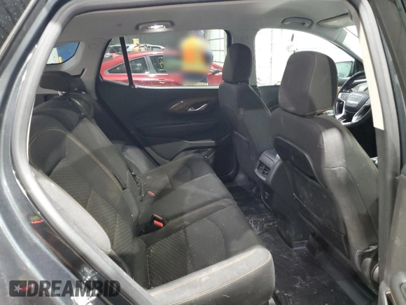 2018 GMC Terrain SLE with VIN 3GKALTEX5JL250037, listed as a Copart auction lot 44577295 with 121,523 mi miles and Salvage Title. Bid and sale history available at carsss.com. Image 11.