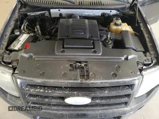 2007 Ford Expedition Max Limited z VIN 1FMFK20517LA13579, wystawiony jako Copart lot #48687555 z przebiegiem 141 045 mil mil oraz Czysty tytuł • Clean title. Historia ofert i sprzedaży dostępna na DreamBid. Obrazek 12.