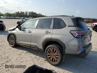 2025 Subaru Forester Special Sports with VIN JF2SLDHCXSH551077, listed as a Copart auction lot 53276425 with Not provided miles and Salvage title. Bid and sale history available at DreamBid. Image 2.
