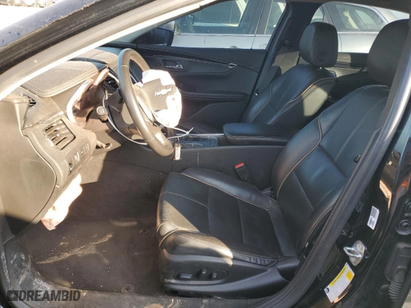 2020 Chevrolet Impala Premier with VIN 1G1105S30LU109993, listed as a Copart auction lot 86060064 with 105,146 mi miles and Salvage Title. Bid and sale history available at carsss.com. Image 7.