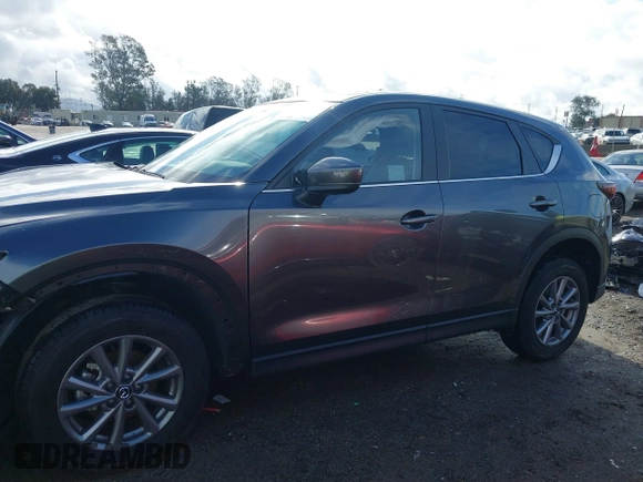 2023 Mazda CX-5 2.5 S Select Package with VIN JM3KFBBM1P0142605, listed as a IAAI auction lot 41789151 with 9,169 mi miles. Bid and sale history available at carsss.com. Image 15.