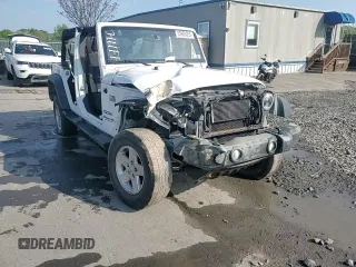 2013 Jeep Wrangler Unlimited Sport z VIN 1C4BJWDG3DL701619, wystawiony jako Copart lot #55880055 z przebiegiem Nie podano mil oraz Szkoda całkowita • Salvage title. Historia ofert i sprzedaży dostępna na DreamBid. Obrazek 15.