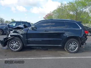 2018 Jeep Grand Cherokee Summit with VIN 1C4RJFJT5JC120523, listed as a IAAI auction lot 42136651 with 75,699 mi miles and . Bid and sale history available at DreamBid. Image 14.