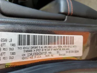 2017 Jeep Grand Cherokee Limited with VIN 1C4RJFBG6HC647157, listed as a Copart auction lot 47461885 with 70,347 mi miles and Salvage Title. Bid and sale history available at carsss.com. Image 13.