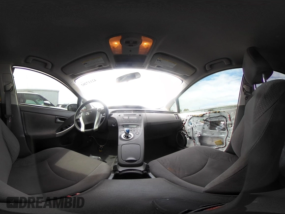 2011 Toyota Prius I with VIN JTDKN3DU8B5361409, listed as a IAAI auction lot 42117202 with 152,129 mi miles. Bid and sale history available at carsss.com. Image 19.