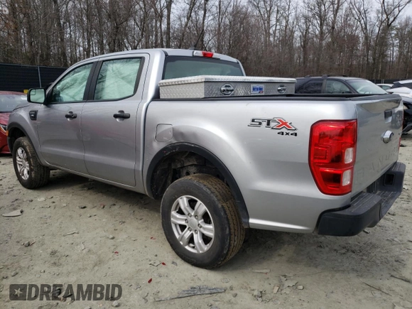 2020 Ford Ranger XL with VIN 1FTER4FH7LLA21429, listed as a Copart auction lot 47698085 with 89,639 mi miles and Salvage Title. Bid and sale history available at carsss.com. Image 2.