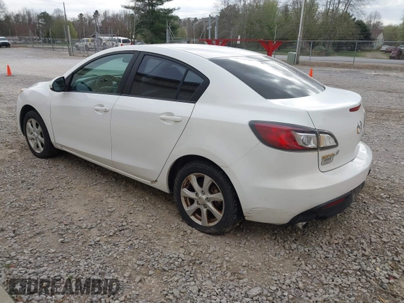 2010 Mazda 3 i SV with VIN JM1BL1SF7A1316966, listed as a IAAI auction lot 41849476 with 215,116 mi miles and . Bid and sale history available at DreamBid. Image 3.