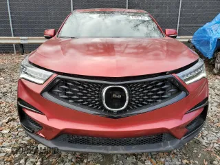 2021 Acura RDX w/A-Spec Package with VIN 5J8TC2H6XML046482, listed as a Copart auction lot 81801204 with 64,296 mi miles and Salvage Title. Bid and sale history available at carsss.com. Image 5.