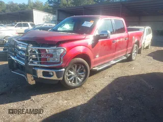 2015 Ford F-150 XL with VIN 1FTEW1CG9FKF11626, listed as a IAAI auction lot 41202217 with 125,677 mi miles. Bid and sale history available at carsss.com. Image 17.