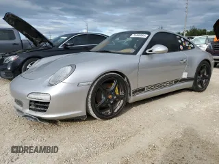 2010 Porsche 911 Carrera with VIN WP0AA2A95AS706400, listed as a Copart auction lot 74465064 with Not Provided miles and Salvage Title. Bid and sale history available at carsss.com. Image 1.