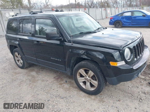 2014 Jeep Patriot Limited with VIN 1C4NJRCB2ED686692, listed as a IAAI auction lot 41922510 with 137,039 mi miles and . Bid and sale history available at DreamBid. Image 1.