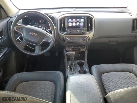 2017 Chevrolet Colorado 2WD Z71 with VIN 1GCGSDEN5H1249887, listed as a Copart auction lot 82350864 with 192,113 mi miles and Salvage Title. Bid and sale history available at carsss.com. Image 8.
