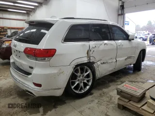 2015 Jeep Grand Cherokee Summit with VIN 1C4RJFJG9FC794992, listed as a Copart auction lot 42790355 with 74,044 mi miles and Salvage Title. Bid and sale history available at DreamBid. Image 3.