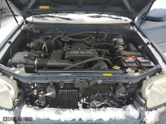 2005 Toyota Sequoia SR5 with VIN 5TDBT44A85S237575, listed as a Copart auction lot 42368745 with 281,269 mi miles and Salvage Title. Bid and sale history available at carsss.com. Image 11.