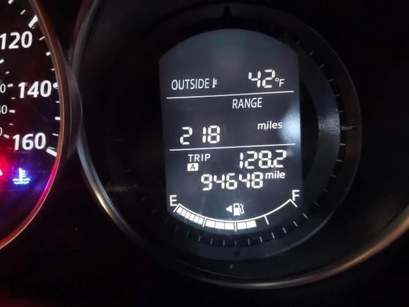 2013 Mazda CX-5 Grand Touring with VIN JM3KE4DE8D0147851, listed as a IAAI auction lot 41570695 with 94,648 mi miles. Bid and sale history available at carsss.com. Image 15.