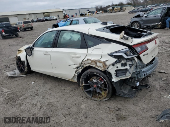2024 Honda Civic Type R z VIN JHMFL5G46RX002748, wystawiony jako Copart lot #85851044 z przebiegiem 15 766 mil mil oraz Nie do naprawy • Non repairable. Historia ofert i sprzedaży dostępna na DreamBid. Obrazek 2.