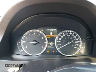 2016 Acura RDX with VIN 5J8TB4H30GL802409, listed as a Copart auction lot 45272195 with 190,486 mi miles and Salvage Title. Bid and sale history available at carsss.com. Image 9.
