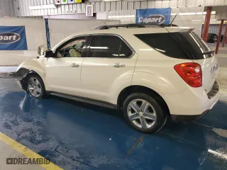 2015 Chevrolet Equinox LTZ with VIN 1GNFLHEK5FZ136422, listed as a Copart auction lot 85218664 with 0 mi miles and Clean Title. Bid and sale history available at carsss.com. Image 2.