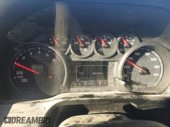 2022 Chevrolet Silverado 1500 Custom with VIN 1GCPDBEKXNZ531847, listed as a Copart auction lot 84716374 with 54,211 mi miles and Salvage Title. Bid and sale history available at carsss.com. Image 9.