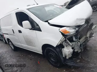 2017 Nissan NV200 Compact Cargo S with VIN 3N6CM0KN1HK715381, listed as a IAAI auction lot 41523154 with 150,448 mi miles. Bid and sale history available at carsss.com. Image 1.