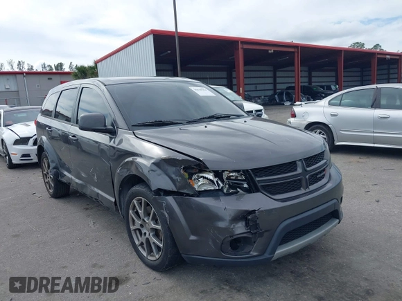 2016 Dodge Journey R/T with VIN 3C4PDCEG9GT174690, listed as a IAAI auction lot 38620294 with 112,175 mi miles and . Bid and sale history available at DreamBid. Image 1.
