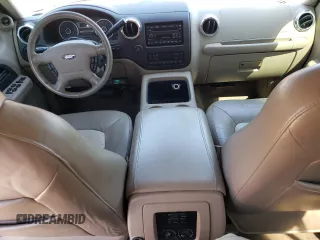 2005 Ford Expedition Eddie Bauer with VIN 1FMFU17555LA64042, listed as a Copart auction lot 47117015 with 183,948 mi miles and Salvage Title. Bid and sale history available at carsss.com. Image 8.