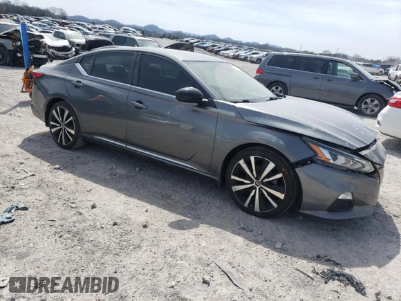 2020 Nissan Altima 2.5 SR with VIN 1N4BL4CV2LC248483, listed as a Copart auction lot 49712405 with 72,027 mi miles and Salvage Title. Bid and sale history available at carsss.com. Image 4.