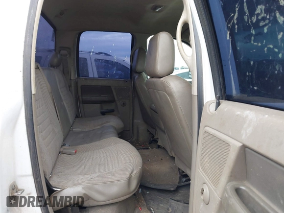 2008 Dodge 2500 ST with VIN 3D7KR28D18G214798, listed as a IAAI auction lot 41231543 with 396,341 mi miles and . Bid and sale history available at DreamBid. Image 8.