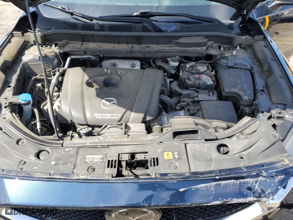 2017 Mazda CX-5 Grand Touring with VIN JM3KFBDL1H0207491, listed as a Copart auction lot 51382575 with 76,113 mi miles and Salvage Title. Bid and sale history available at carsss.com. Image 12.