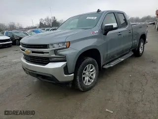 2019 Chevrolet Silverado 1500 LT with VIN 1GCRYDEDXKZ375525, listed as a Copart auction lot 46784745 with 0 mi miles and Salvage Title. Bid and sale history available at carsss.com. Image 11.