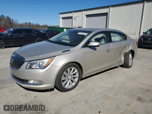 2016 Buick LaCrosse with VIN 1G4GA5G35GF188431, listed as a Copart auction lot 47243575 with 113,853 mi miles and Salvage title. Bid and sale history available at DreamBid. Image 1.