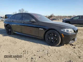 2016 BMW 5 Series 550i xDrive z VIN WBAKP9C54GD980929, wystawiony jako Copart lot #49449355 z przebiegiem 186 549 mil mil oraz Szkoda całkowita • Salvage title. Historia ofert i sprzedaży dostępna na DreamBid. Obrazek 4.