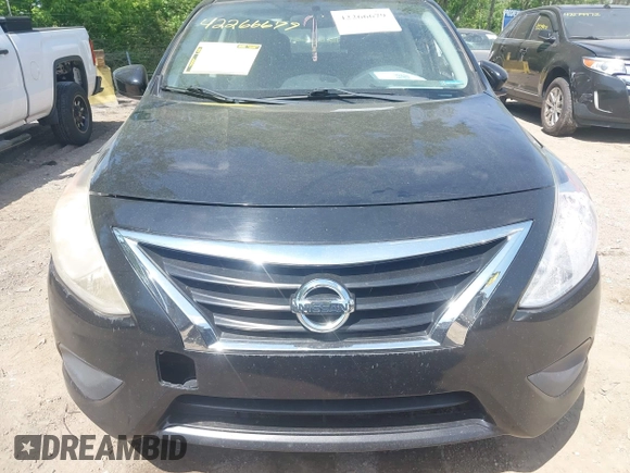 2016 Nissan Versa SV z VIN 3N1CN7AP1GL858032, wystawiony jako IAAI lot #42266679 z przebiegiem 137 097 mil mil oraz . Historia ofert i sprzedaży dostępna na DreamBid. Obrazek 12.