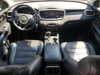 2016 Kia Sorento EX with VIN 5XYPHDA17GG032812, listed as a Copart auction lot 54104335 with 134,976 mi miles and Clean Title. Bid and sale history available at carsss.com. Image 8.