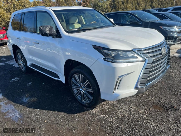 2016 Lexus LX 570 with VIN JTJHY7AX4G4217339, listed as a Copart auction lot 47264915 with NaN miles and Clean Title. Bid and sale history available at carsss.com. Image 4.