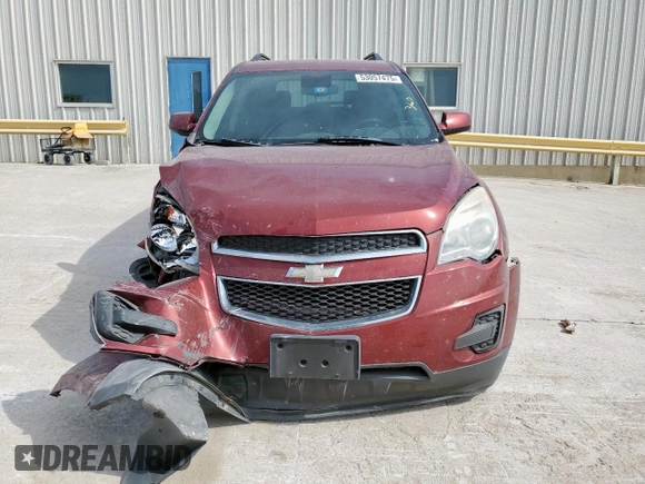 2012 Chevrolet Equinox LT w/1LT with VIN 2GNALDEK3C6340355, listed as a Copart auction lot 53057475 with 164,982 mi miles and Salvage Title. Bid and sale history available at carsss.com. Image 5.