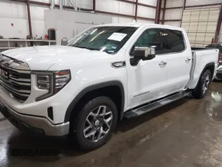 2023 GMC Sierra 1500 SLT с VIN 3GTUUDED8PG252545, выставлен на аукционе IAAI как лот 41927790 с пробегом 14 642 миль миль и . История ставок и продаж доступна на DreamBid. Изображение 2.