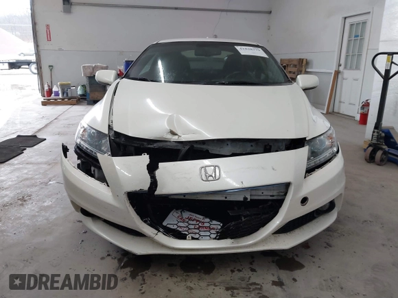 2015 Honda CR-Z EX with VIN JHMZF1D67FS000258, listed as a IAAI auction lot 41838779 with 61,751 mi miles. Bid and sale history available at carsss.com. Image 12.
