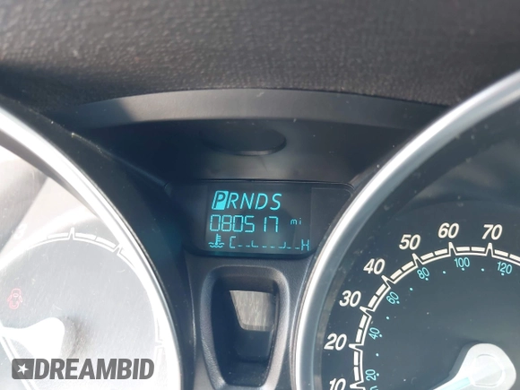 2019 Ford Fiesta SE with VIN 3FADP4EJ0KM118870, listed as a IAAI auction lot 41963700 with 80,517 mi miles. Bid and sale history available at carsss.com. Image 15.