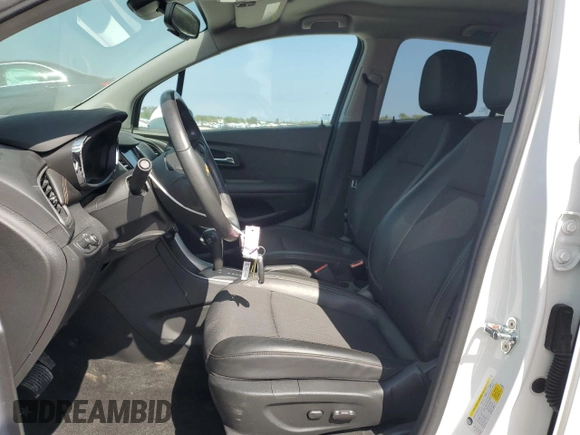 2022 Chevrolet Trax LT z VIN KL7CJLSM9NB562578, wystawiony jako Copart lot #53083895 z przebiegiem 17 916 mil mil oraz Szkoda całkowita • Salvage title. Historia ofert i sprzedaży dostępna na DreamBid. Obrazek 7.