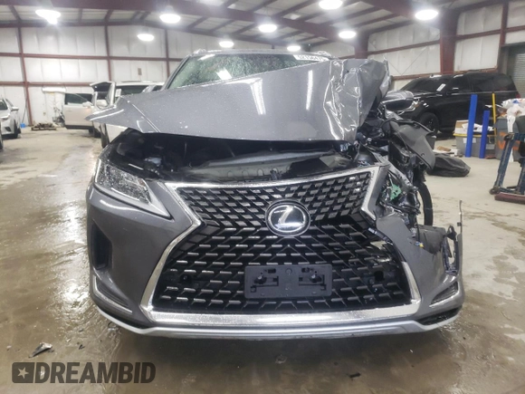 2020 Lexus RX 350L with VIN JTJHZKFA6L2026385, listed as a Copart auction lot 52156475 with Not provided miles and Salvage title. Bid and sale history available at DreamBid. Image 5.