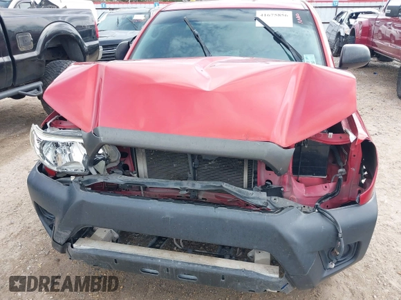 2014 Toyota Tacoma with VIN 5TFNX4CN7EX042373, listed as a IAAI auction lot 41675856 with 125,415 mi miles and . Bid and sale history available at DreamBid. Image 6.