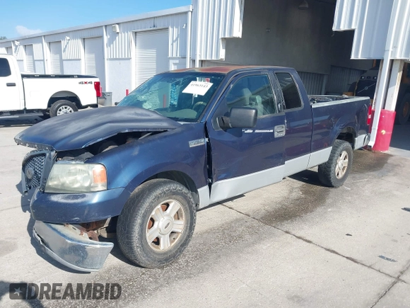 2004 Ford F-150 STX with VIN 1FTRX12W84NB72358, listed as a IAAI auction lot 41963143 with Not provided miles and . Bid and sale history available at DreamBid. Image 2.